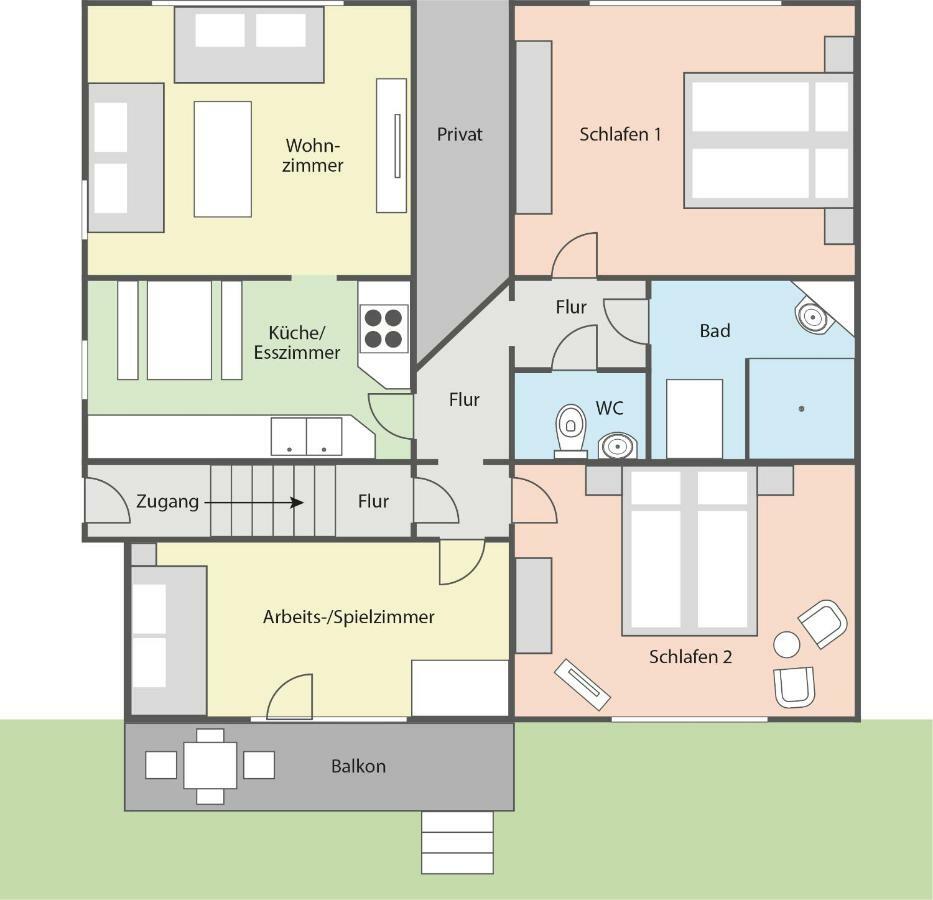 Bluetentraum Apartment Kirchenlamitz